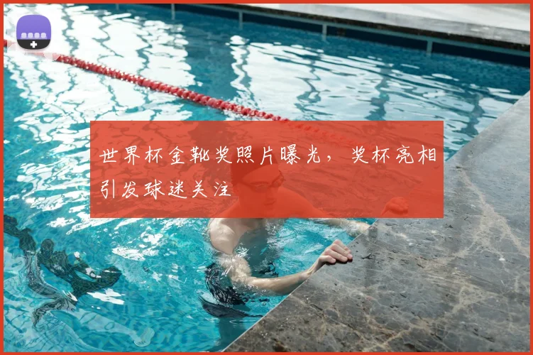 世界杯金靴奖照片曝光,奖杯亮相引发球迷关注