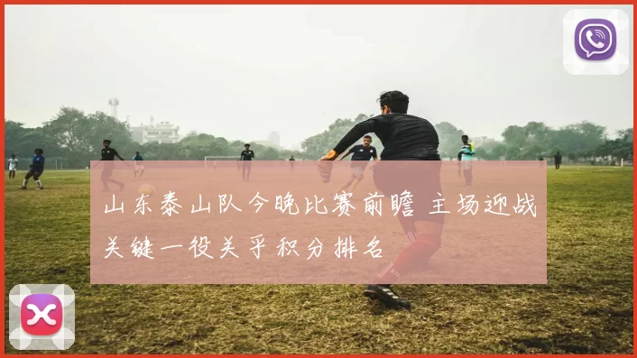 山东泰山队今晚比赛前瞻 主场迎战关键一役关乎积分排名